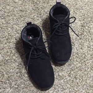 Bobs by Skechers lace up Black Shoes